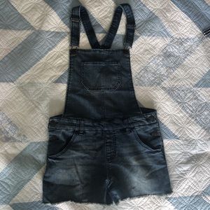 Jean overalls!